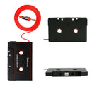 For Phone Portable 3.5 Mm Convert Audio Plastic Aux Car Cassette Tape Adapter