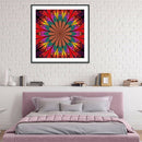 5D DIY Full Drill Diamond Painting Fantasy Flowers Cross Stitch Embroidery