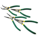 4Pcs Multi-Function Snap Ring Pliers Multi-Tool Multi-Crimp Tool Inner And