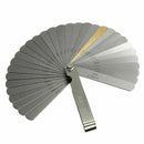 32 sheets Distance gauge Feeler gauge Valve gauge Feeler gauge Space size 0
