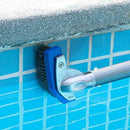 Heavy Duty 5" Swimming Pool Wire Algae Brush, Designed For Concrete&Gunite Pool