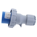 16A 220-250V Shore Power Socket Dampproof Electrical Plug For Boat Car