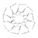 10pcs Stainless Steel Jig Spinner Wire Forms Spinner Accessories Fishing ToolsJR