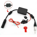 Car Fm Radio Amplifier Antenna Signal Booster Am 12v Aerial Amp Auto Stereo B7B3