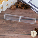 Triangle Pen Case Storage Box Stationery Organizer School Office Use*Transpare3C