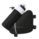 Cycling Bike Bicycle Tube Front Frame Triangle Bag Water Bottle Holder Black