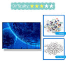 Paper Puzzle Baby Jigsaw Cartoon Snowfield Ox Cart Small Pieces Kids Toys