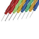 8PCS Hollow needles desoldering tool electronic components Stainless steel BX