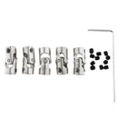 Coupling Metal Cardan Joint Universal joint U-joint Motor Fitting Part 2x2mm