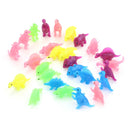 20pcs Baby Early Education Toys Plastic Mini Dinosaur Children Kids Gift  OZ