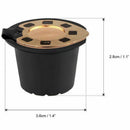 Refillable CAPsules Pods Reusable NesprESSo Coffee CAPsule Filters Set Comp