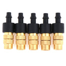 5Pcs Copper Misting Fog Cooling Nozzles Atomizing Sprayers For 4/7mm  OZ