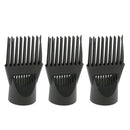 3 lot Hair Styling Salon Hair Dryer Diffuser Wind Blow Cover Comb Attachment