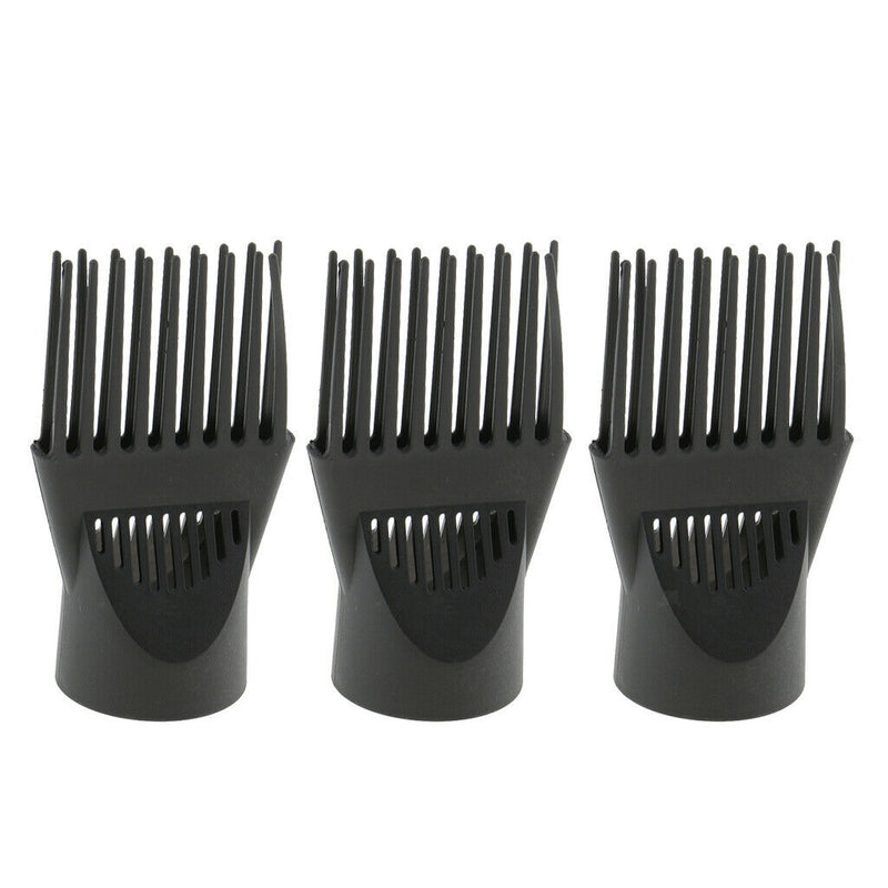 3 lot Hair Styling Salon Hair Dryer Diffuser Wind Blow Cover Comb Attachment