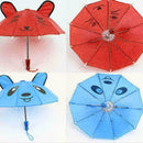 ChildrenToy Mini Umbrella Animal Ears Cartoon Dance BIN Gift Lovely Toys B5 N5Z9