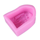 Wedding Couple Shaped Silicone Cake Decorating Mold Sugarcraft Mold Pastry 3C