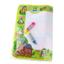 Water drawing mat with 2 drawing pen kid's magic water drawing play mat  BG BX