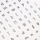 Transparent Clear Stamp DIY Silicone Seals Scrapbooking Card 32