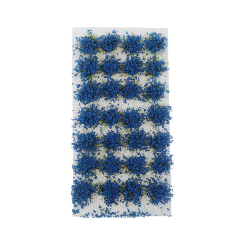 Self Adhesive Static Grass Tufts Highland Flower Tuft Wasteland Tuft Terrain