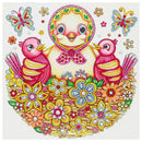 5D DIY Special Shaped Diamond Painting Duck Cross Stitch Mosaic Craft Kit