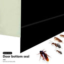 Silicone Glass Door Window Door Bottom Windshield Sealing Sound Insulation Strip