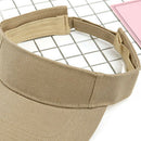 2Pcs Headband Sun Visor Hat Unisex Golf Tennis Outdoor Running Sports Cap