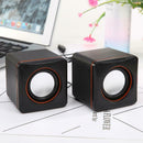 USB 3.5mm Stereo Mini Speaker Subwoofer for Desktop Laptop Notebook Tablet  A
