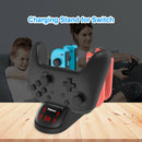 5 in 1 Controller Charger Dock for Switch Pro/Joy-Con with LED Indicator