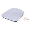 Left Side Mirror Glass with Heated Convex Anti Blind Spot for Transporter A