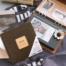 4R 6inch 200 Pockets Photo Album Family Memory Pictures Storage Hold Case B