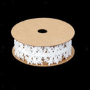 Snowflake Vine Sewing Ribbon Trim Lace Tape Christmas Ribbon White