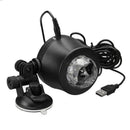 Car Disco DJ Stage LED Crystal Ball Party Lamp Light For Car Civic Xmas Pa BX