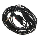 Replacement Upgrade Cable With Volume Control For Audio Technica ATH-IM01 IM02