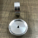 25Pcs Watch Back Case Metal Aluminum Closer Press Dies Watch Repair Tool