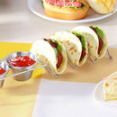 2Pcs/set Stainless Steel Food Holder with Cup Premium Quality Cooking Newest Use