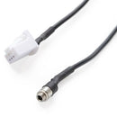 Car AUX Adapter Audio Cable 8 Pin Plug For Suzuki HRV Swift Jimny Vitra Q3V9