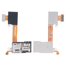 1Pc SIM card TF card slot holder flex cable for Xperia M2 D2303 D2305 D2 ME