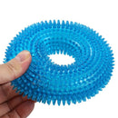 Durable Pet Puppy Dog Squeaky Chew Toys for Aggressive Chewers Dental Teeth C5B5