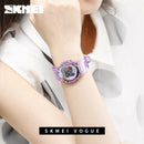 SKMEi Children'S Sports Watch Boys And Girls Student Gifts Waterproof Alarm