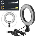 16" LED Studio Ring Light Dimmable Light Photo Video Lamp Kits For Camera Shoot