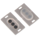 4X/set Silicone Rubber Button Switch Conductive Pad Replacement for PSP 1000 OZ