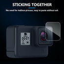 Camera Lens/LCD Screen Premium Tempered Glass Protector Film  for GoPro Hero 8