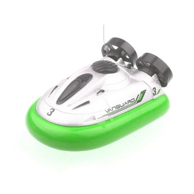 Mini RC Ship Boat Hovercraft Remote Control Boat RC Electric Speedboat HoverE3Z6