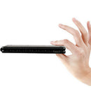 Sized Mini Foldable Bluetooth Keyboard for Tablet Smartphone (Black)