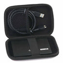 For 2.5" HDD Hard Drive & Ear Phone Hard Pouch Case Covers Protector Zipper Bag