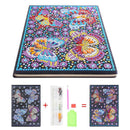 DIY Butterfly Special Shaped Diamond Painting 50 Pages A5 Sketchbook Crafts