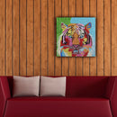 5D DIY Tiger Diamond Painting Full Drill Special Shape Crystal (S10285)
