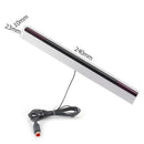 Wired Motion Sensors Receivers ABS Sensor Bar w/Holder for Nintend Wii/WiiU