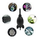 Rubber Dust Blowing Clean Ball Air Blower for Camera Lens Display Screen
