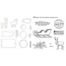 Transparent Silicone Seal+Cutting Dies Paper Cutting Mold for Scrapbooking